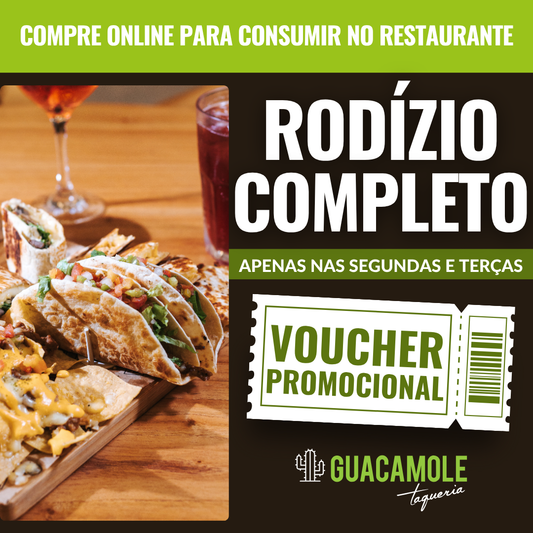 2- Rodízio Mexicano