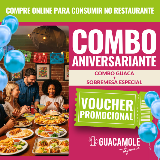 5 -🎉 Combo Especial de Aniversário